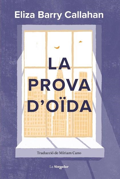 PROVA D'OÏDA, LA | 9788413587899 | BARRY CALLAHAN, ELIZA | Llibreria La Gralla | Llibreria online de Granollers