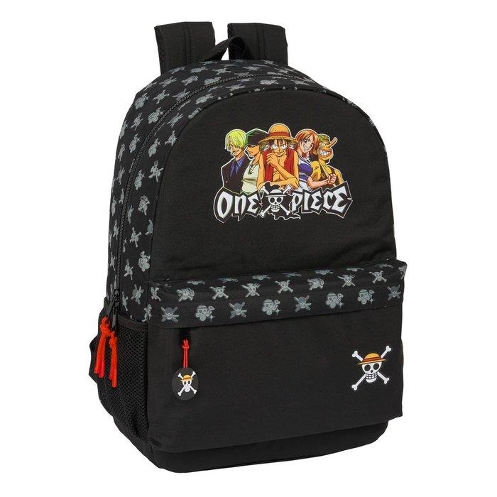 MOCHILA ESCOLAR ADAPTABLE A CARRO ONE PIECE | 8412688553921 | SAFTA | Llibreria La Gralla | Librería online de Granollers