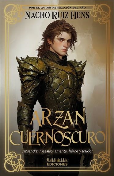 ARZAN CUERNOSCURO | 9788412825152 | RUIZ HENS, NACHO | Llibreria La Gralla | Librería online de Granollers