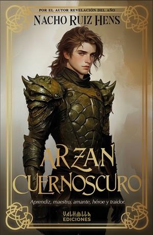 ARZAN CUERNOSCURO | 9788412825152 | RUIZ HENS, NACHO | Llibreria La Gralla | Llibreria online de Granollers