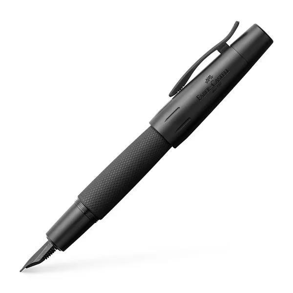 PLOMA FABER CASTELL ESTILO E-MOTION PURE BLACK M | 4005401486206 | 09148620 | Llibreria La Gralla | Librería online de Granollers