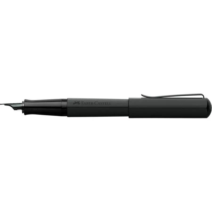 PLOMA FABER-CASTELL HEXO NEGRE MATE F | 4005401505716 | 09150571 | Llibreria La Gralla | Llibreria online de Granollers
