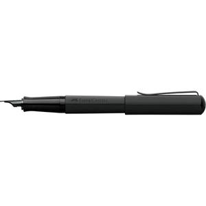 PLOMA FABER-CASTELL HEXO NEGRE MATE F | 4005401505716 | 09150571 | Llibreria La Gralla | Librería online de Granollers