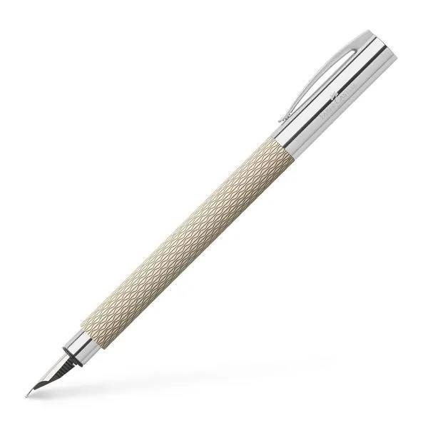 PLOMA FABER-CASTELL AMBITION OPART SORRA BLANCA M | 4005401496205 | 09149620 | Llibreria La Gralla | Llibreria online de Granollers