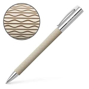 BOLÍGRAF FABER-CASTELL AMBITION OPART SORRA BLANCA | 4005401496168 | 09149616 | Llibreria La Gralla | Librería online de Granollers