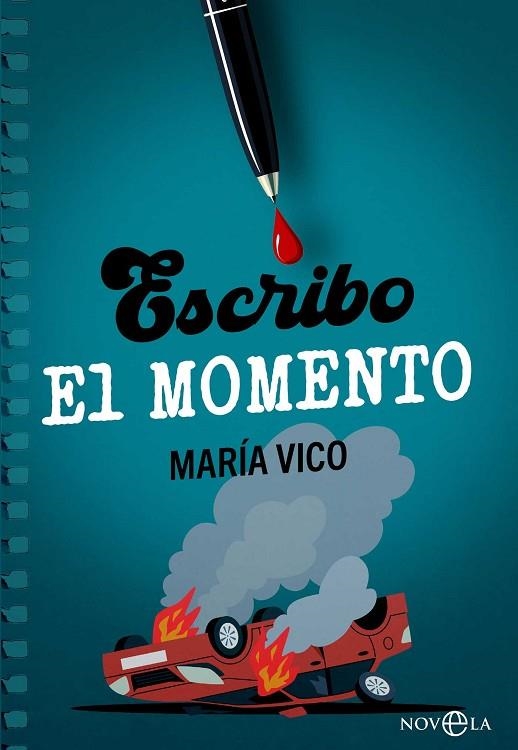 ESCRIBO EL MOMENTO | 9788410940628 | VICO, MARÍA | Llibreria La Gralla | Llibreria online de Granollers