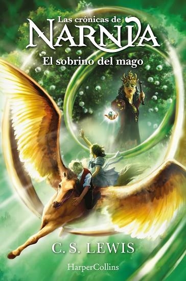 CRÓNICAS DE NARNIA, LAS: EL SOBRINO DEL MAGO (LIBRO 1) | 9788418774942 | LEWIS, C.S. | Llibreria La Gralla | Librería online de Granollers