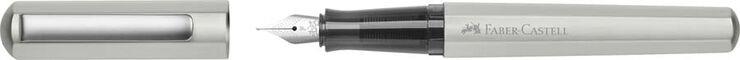 PLOMA FABER-CASTELL HEXO PLATEJADA MATE F | 4005401505914 | 09150591 | Llibreria La Gralla | Llibreria online de Granollers