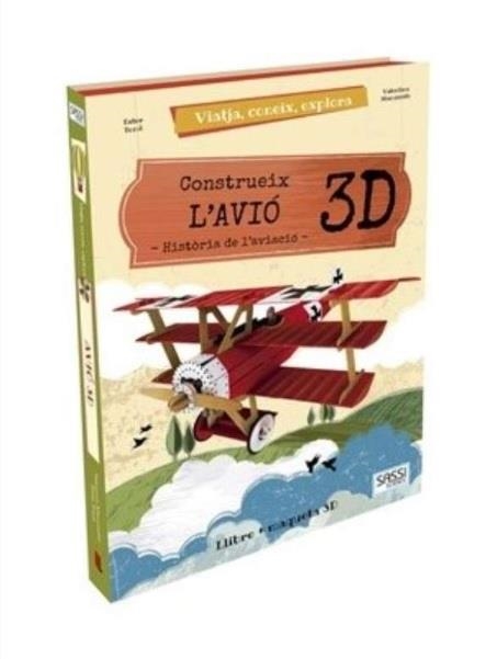 CONSTRUEIX L'AVIO 3D CAT | 9788410443754 | AA.VV. | Llibreria La Gralla | Llibreria online de Granollers