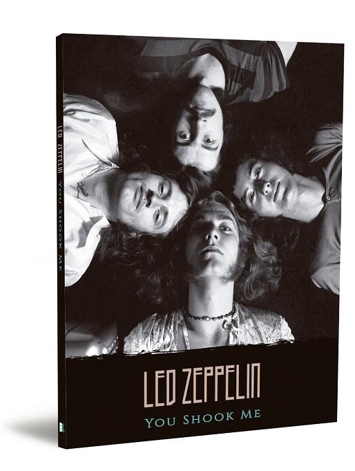 LED ZEPPELIN | 9788418246876 | LEIGHTON, MICHAEL / ROSEN, STEVEN | Llibreria La Gralla | Llibreria online de Granollers