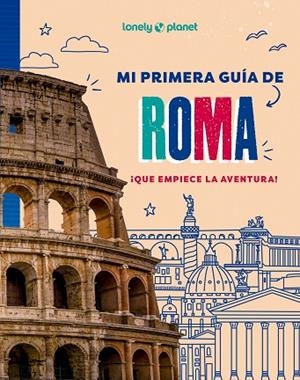 MI PRIMERA GUÍA DE ROMA | 9788408296041 | AA. VV. | Llibreria La Gralla | Llibreria online de Granollers
