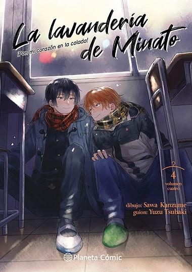 LAVANDERÍA DE MINATO Nº 04, LA | 9788411618656 | TSUBAKI, YUZU / KANZUME, SAWA | Llibreria La Gralla | Llibreria online de Granollers