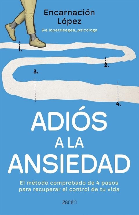ADIÓS A LA ANSIEDAD | 9788408301073 | LÓPEZ, ENCARNACIÓN | Llibreria La Gralla | Llibreria online de Granollers