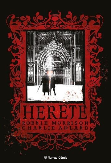HEREJE | 9788410471085 | ADLARD, CHARLIE | Llibreria La Gralla | Llibreria online de Granollers