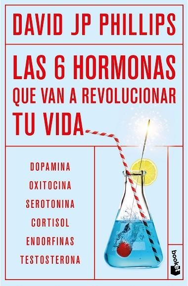 SEIS HORMONAS QUE VAN A REVOLUCIONAR TU VIDA, LAS (BOLSILLO) | 9788408302940 | JP PHILLIPS, DAVID | Llibreria La Gralla | Llibreria online de Granollers