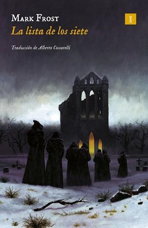 LISTA DE LOS SIETE, LA | 9791387641078 | FROST, MARK | Llibreria La Gralla | Librería online de Granollers