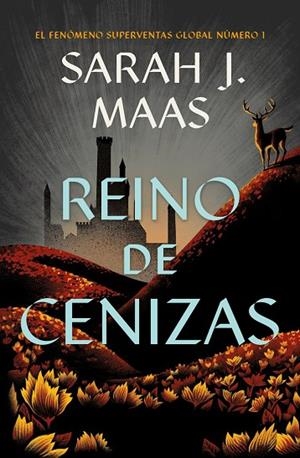 REINO DE CENIZAS | 9788410163775 | MAAS, SARAH J. | Llibreria La Gralla | Llibreria online de Granollers