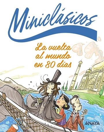 VUELTA AL MUNDO EN 80 DÍAS, LA | 9788414343807 | VERNE, JULES | Llibreria La Gralla | Librería online de Granollers