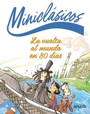 VUELTA AL MUNDO EN 80 DÍAS, LA | 9788414343807 | VERNE, JULES | Llibreria La Gralla | Llibreria online de Granollers