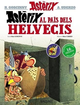 ASTÈRIX AL PAÍS DELS HELVECIS. EDICIÓ 2025 | 9788469644751 | GOSCINNY, RENÉ | Llibreria La Gralla | Librería online de Granollers