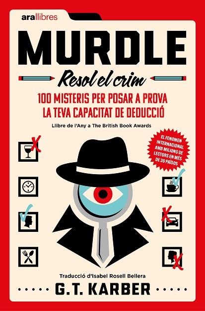 MURDLE. RESOL EL CRIM | 9788411731096 | KARBER, GREG T. | Llibreria La Gralla | Llibreria online de Granollers