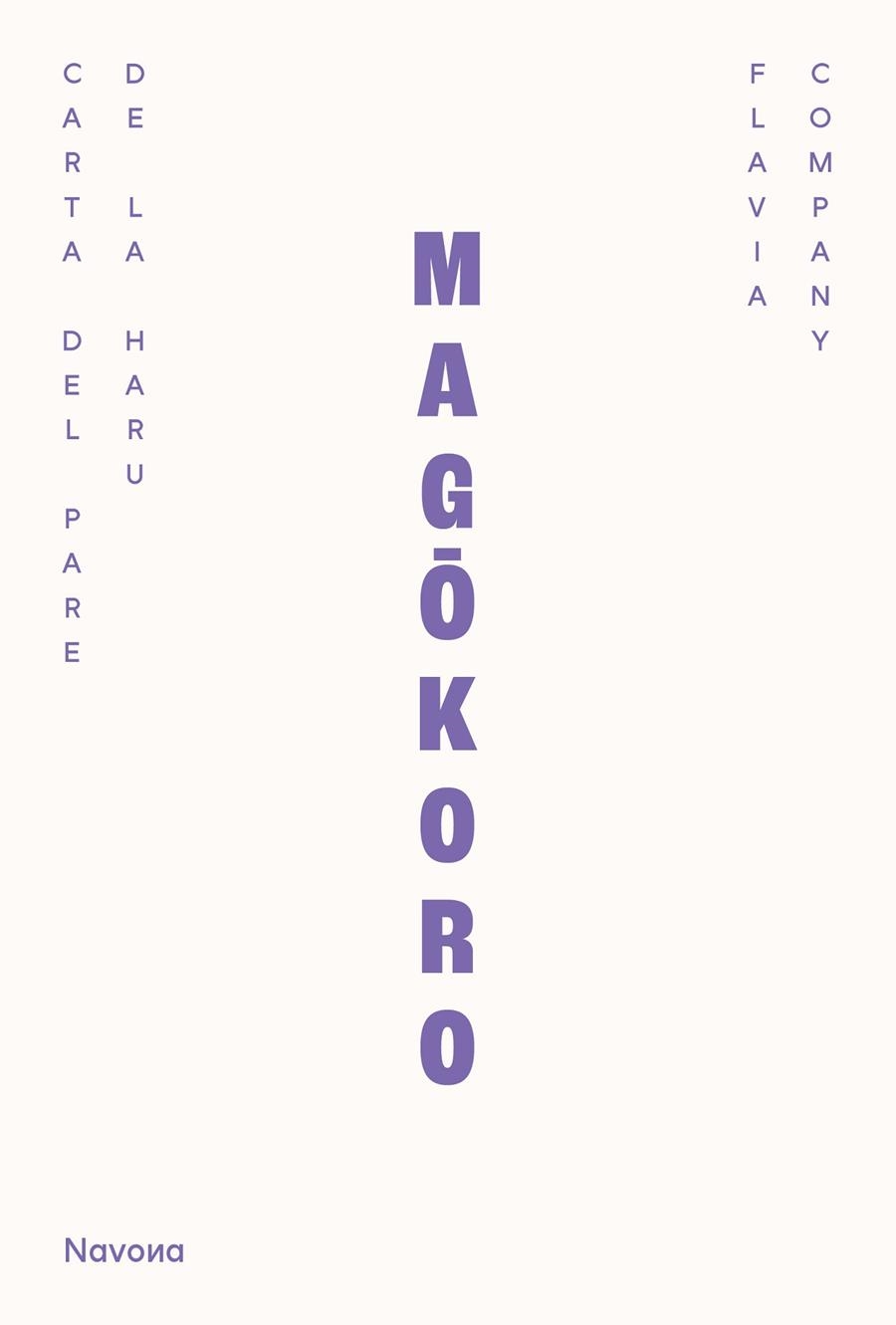 MAGÔKORO | 9788410180567 | FLAVIA COMPANY I NAVAU, FLAVIA | Llibreria La Gralla | Llibreria online de Granollers