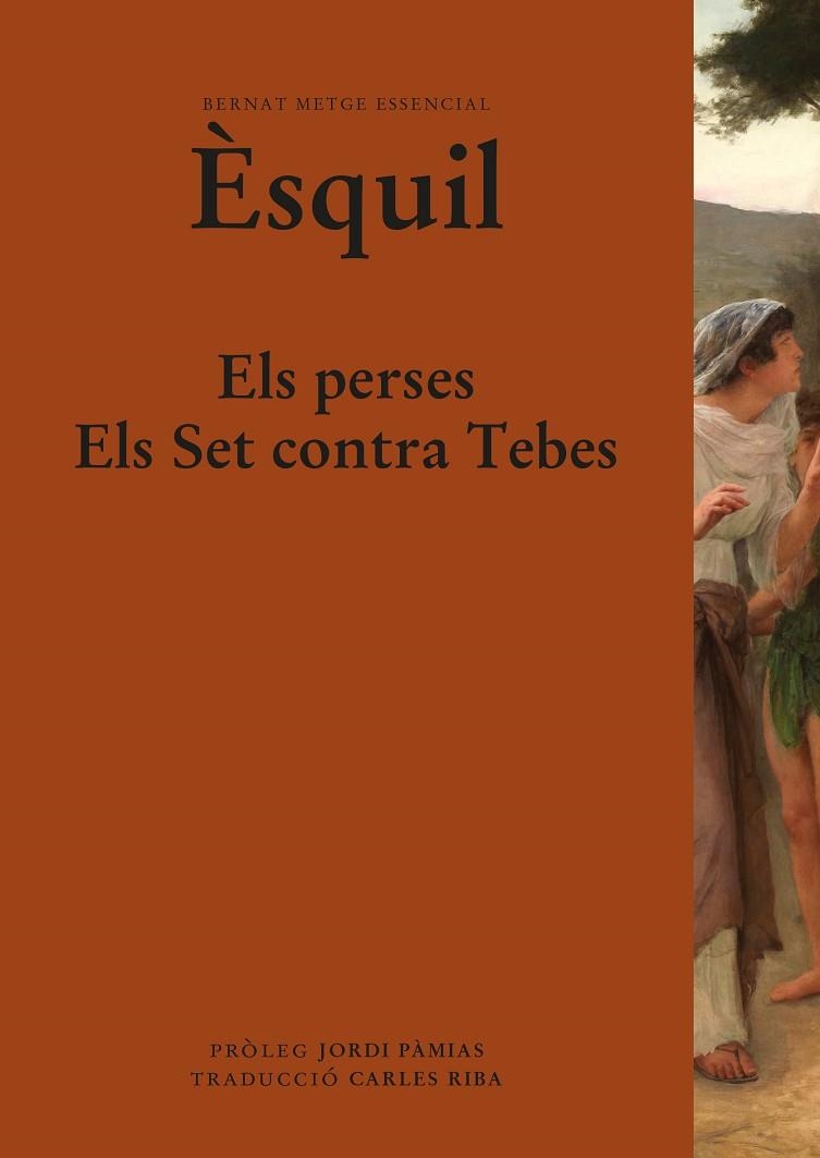 PERSES, ELS. ELS SET CONTRA TEBES | 9788498594584 | ÈSQUIL | Llibreria La Gralla | Librería online de Granollers