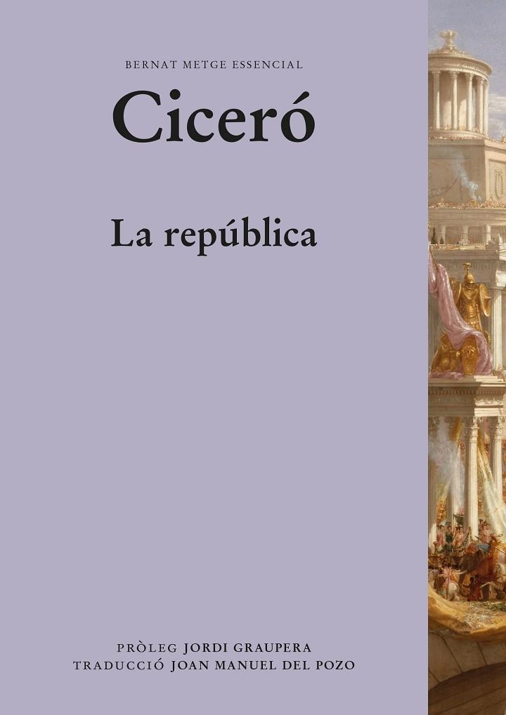 REPÚBLICA, LA | 9788498594591 | CICERÓ | Llibreria La Gralla | Librería online de Granollers