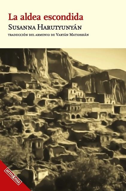 ALDEA ESCONDIDA, LA | 9788418994494 | HARUTYUNYÁN, SUSANNA | Llibreria La Gralla | Llibreria online de Granollers