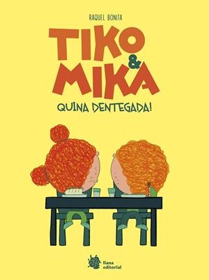 TIKO & MIKA 2. QUINA DENTEGADA! | 9788410158290 | BONITA, RAQUEL | Llibreria La Gralla | Llibreria online de Granollers