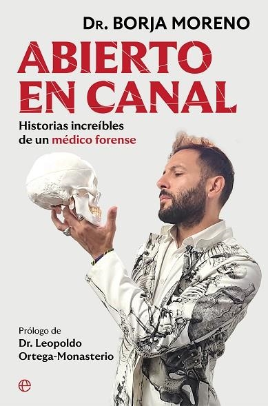 ABIERTO EN CANAL | 9788410940840 | MORENO, BORJA | Llibreria La Gralla | Llibreria online de Granollers
