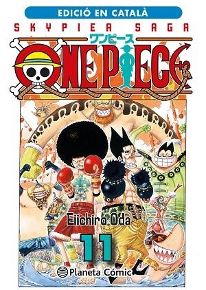 ONE PIECE Nº 11 (CATALÀ) | 9788411619264 | ODA, EIICHIRO | Llibreria La Gralla | Librería online de Granollers