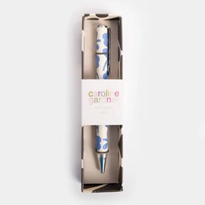BOLIGRAF CAROLINE GARDNER FLORS BLAVES | 5034931307353 | COMPEN152 | Llibreria La Gralla | Llibreria online de Granollers