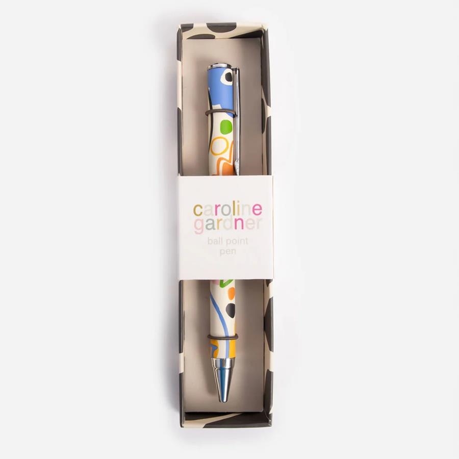 BOLIGRAF CAROLINE GARDNER ESTAMPAT COLORS | 5034931307384 | COMPEN155 | Llibreria La Gralla | Librería online de Granollers