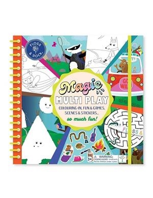 QUADERN FLOSS&ROCK MAGIC MULTI PLAY ADVENTURE | 5055166360241 | COM48P96024 | Llibreria La Gralla | Llibreria online de Granollers