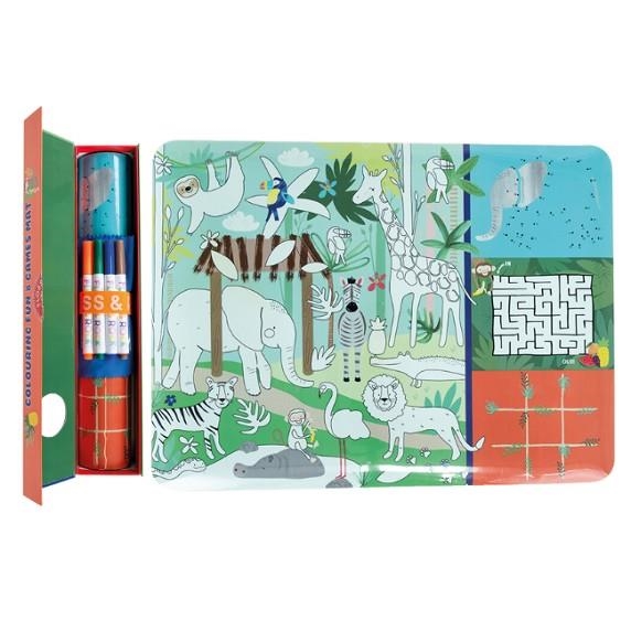 ULE ACTIVITATS FLOSS&ROCK SILICONA JUNGLE | 5055166360777 | COM49P677 | Llibreria La Gralla | Llibreria online de Granollers