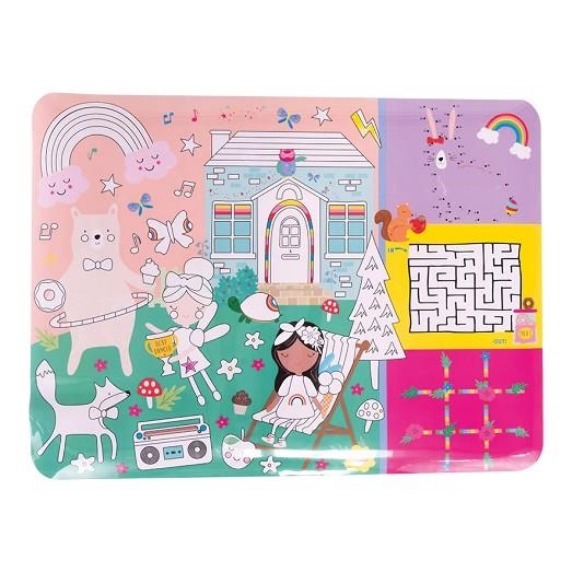 ULE ACTIVITATS FLOSS&ROCK SILICONA RAINBOW FAIRY | 5055166360760 | COM49P6076 | Llibreria La Gralla | Llibreria online de Granollers
