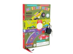 DIARI SECRET FLOSS&ROCK COTXES | 5055166361729 | COM50P6172 | Llibreria La Gralla | Llibreria online de Granollers