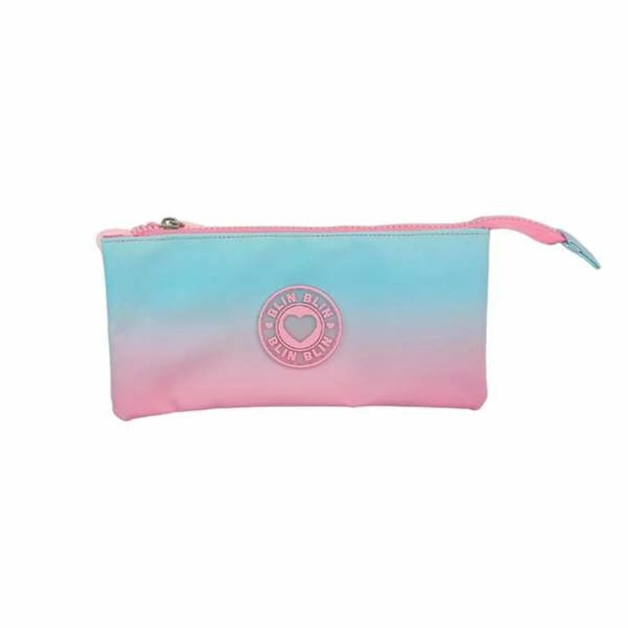 PORTATOT BLIN BLIN GARDIENT PINK TRIPLE | 8435632407552 | COM102T157105 | Llibreria La Gralla | Librería online de Granollers