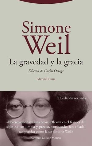 GRAVEDAD Y LA GRACIA, LA | 9788413642574 | WEIL, SIMONE | Llibreria La Gralla | Librería online de Granollers