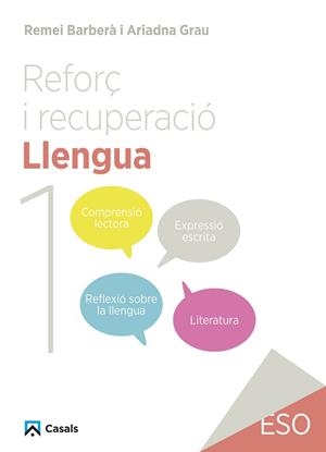 REFORÇ I RECUPERACIÓ. LLENGUA 1 | 9788421882887 | GRAU MAGALLÓN, ARIADNA | Llibreria La Gralla | Llibreria online de Granollers