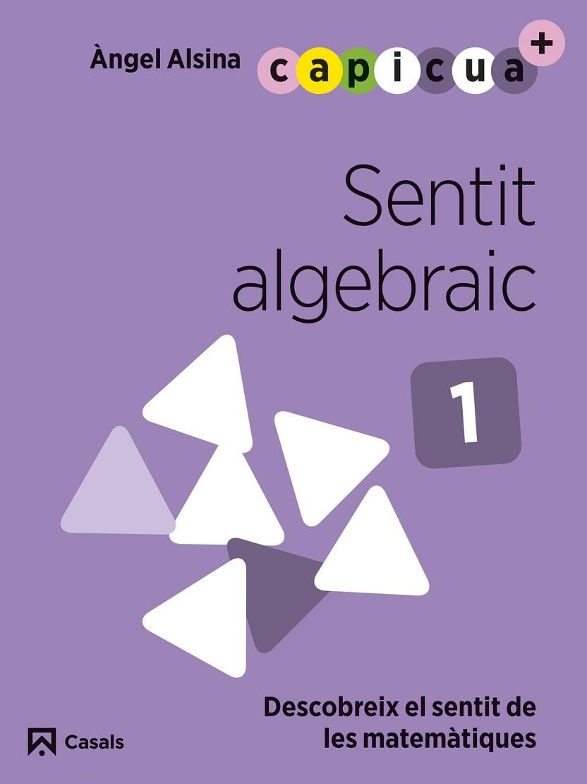 SENTIT ALGEBRAIC 1. CAPICUA 3 ANYS | 9788421879870 | ALSINA PASTELLS, ÀNGEL | Llibreria La Gralla | Librería online de Granollers