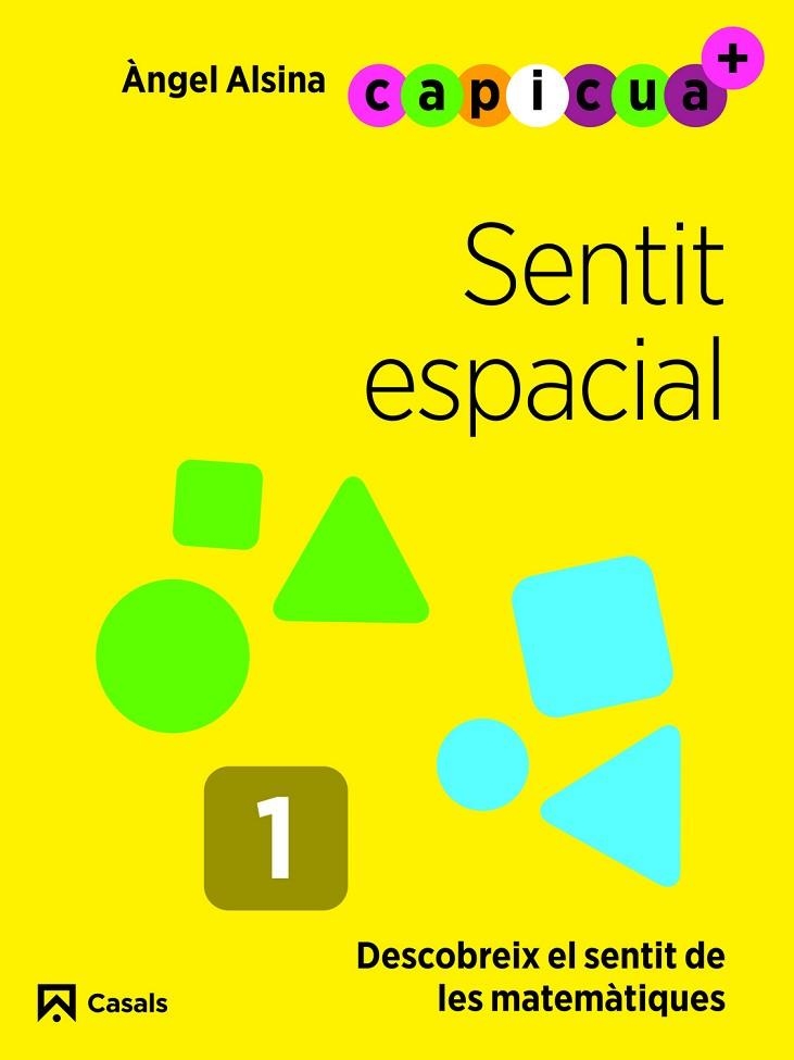 SENTIT ESPACIAL 1. CAPICUA 3 ANYS | 9788421879863 | ALSINA PASTELLS, ÀNGEL | Llibreria La Gralla | Llibreria online de Granollers