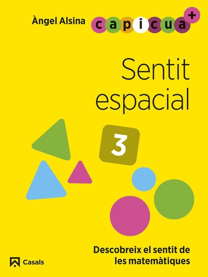 SENTIT ESPACIAL 3. CAPICUA 5 ANYS | 9788421879986 | ALSINA PASTELLS, ÀNGEL | Llibreria La Gralla | Llibreria online de Granollers