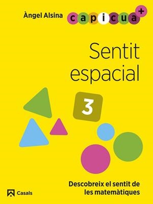 SENTIT ESPACIAL 3. CAPICUA 5 ANYS | 9788421879986 | ALSINA PASTELLS, ÀNGEL | Llibreria La Gralla | Llibreria online de Granollers