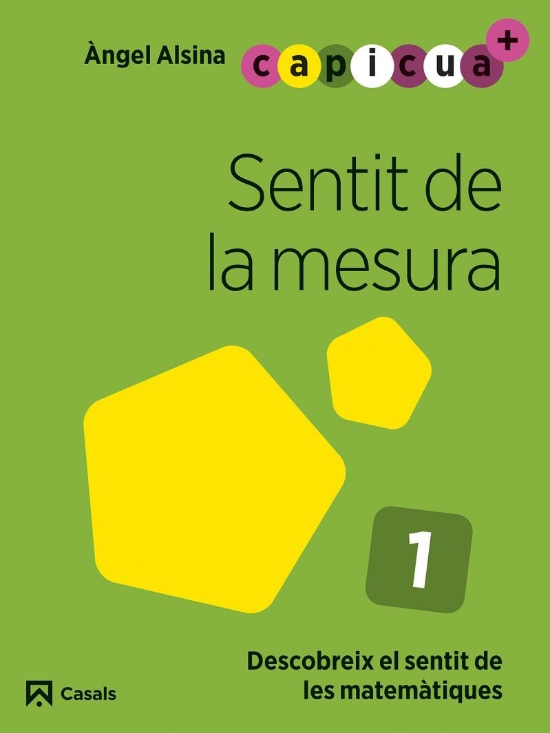 SENTIT DE LA MESURA 1. CAPICUA 3 ANYS | 9788421879856 | ALSINA PASTELLS, ÀNGEL | Llibreria La Gralla | Librería online de Granollers