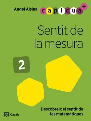 SENTIT DE LA MESURA 2. CAPICUA 4 ANYS | 9788421879917 | ALSINA PASTELLS, ÀNGEL | Llibreria La Gralla | Llibreria online de Granollers