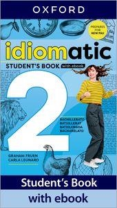 IDIOMATIC 2 STUDENT'S BOOK WITH EBOOK | 9780194192576 | FRUEN, GRAHAM / LEONARD, CARLA | Llibreria La Gralla | Llibreria online de Granollers