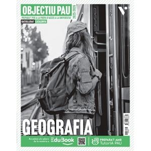 OBJECTIU PAU GEOGRAFIA. CATALUNYA. | 9788411933834 | COROMINAS, M. / PÈLACHS, A. / ROYO, J. / RUIZ., S. | Llibreria La Gralla | Llibreria online de Granollers
