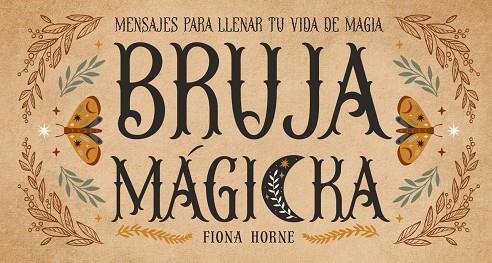 BRUJA MÁGICKA | 9788419510495 | HORNE, FIONA | Llibreria La Gralla | Librería online de Granollers